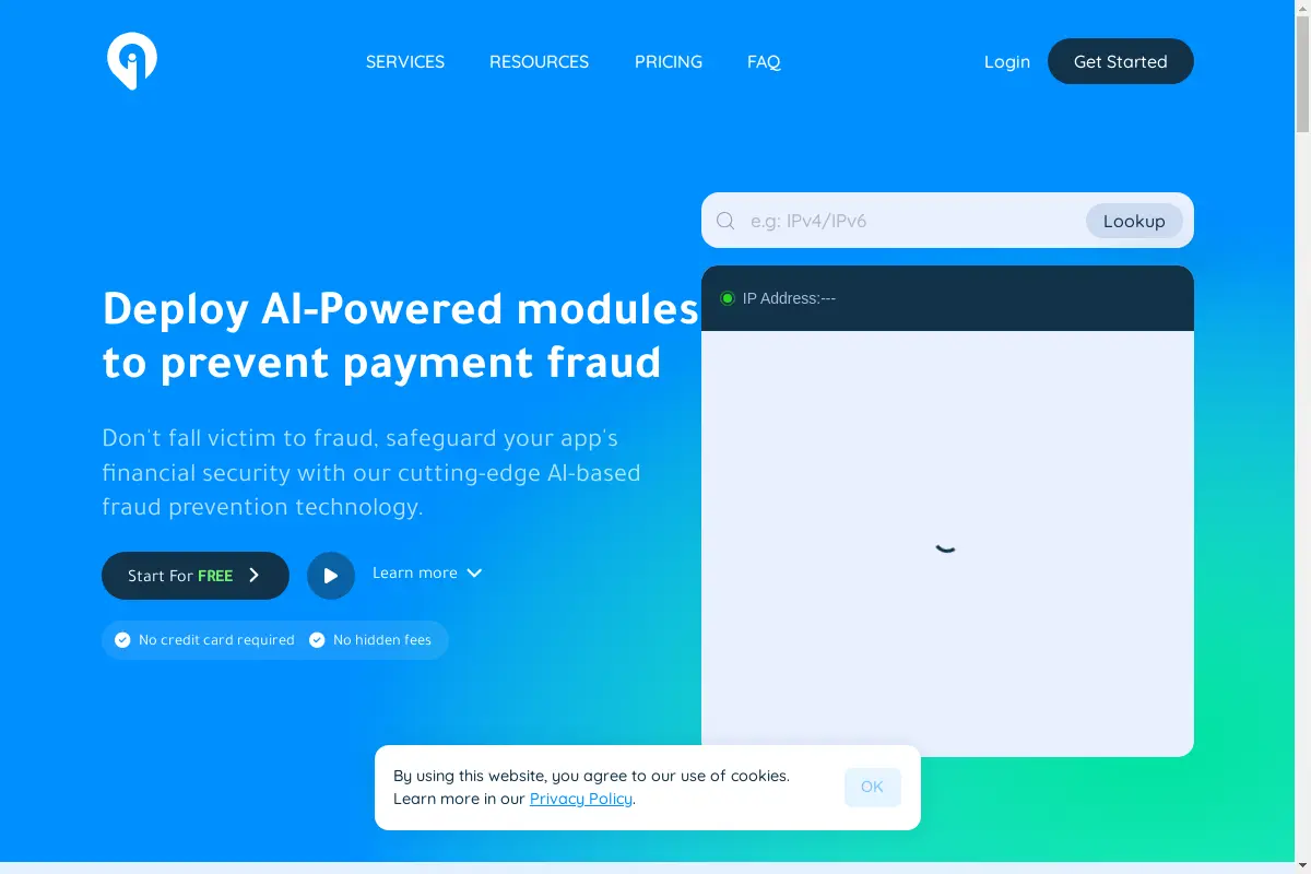 Greip - AI-powered Fraud Prevention